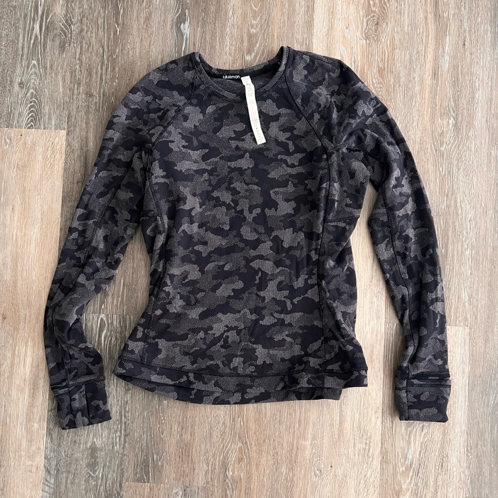 Lulu lemon crewneck sweatshirt